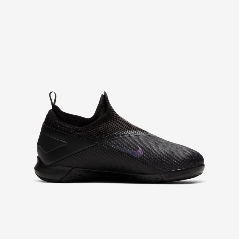 Nike Jr. Phantom Vision 2 Academy Dynamic Fit IC Fodboldsko Børn Sort | ZB1445-546