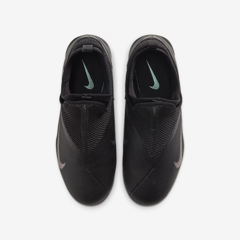Nike Jr. Phantom Vision 2 Academy Dynamic Fit IC Fodboldsko Børn Sort | ZB1445-546