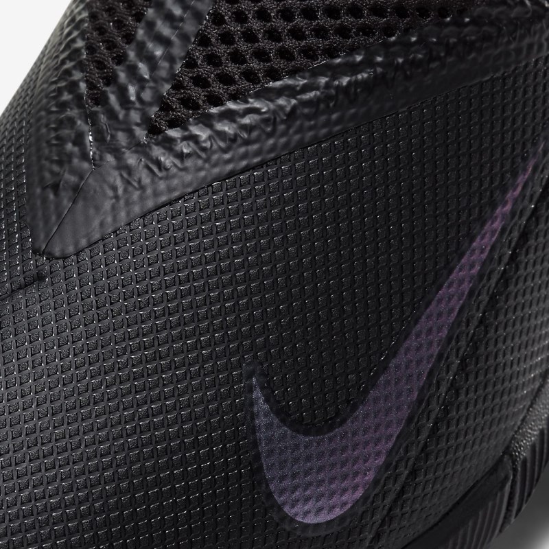 Nike Jr. Phantom Vision 2 Academy Dynamic Fit IC Fodboldsko Børn Sort | ZB1445-546