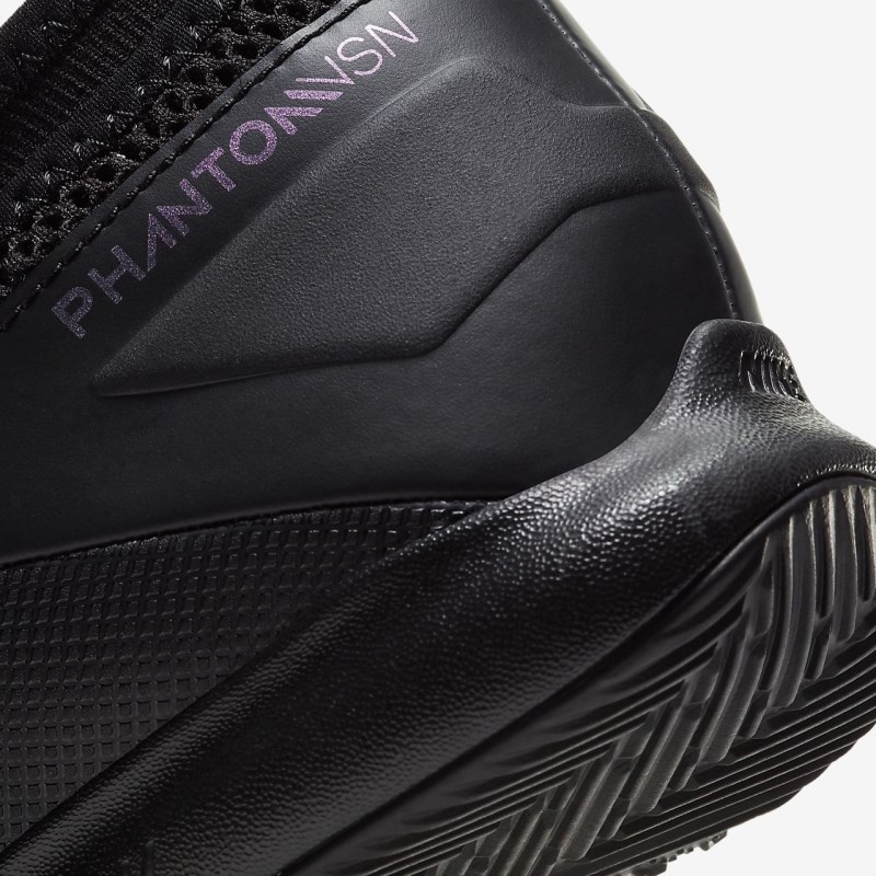 Nike Jr. Phantom Vision 2 Academy Dynamic Fit IC Fodboldsko Børn Sort | ZB1445-546