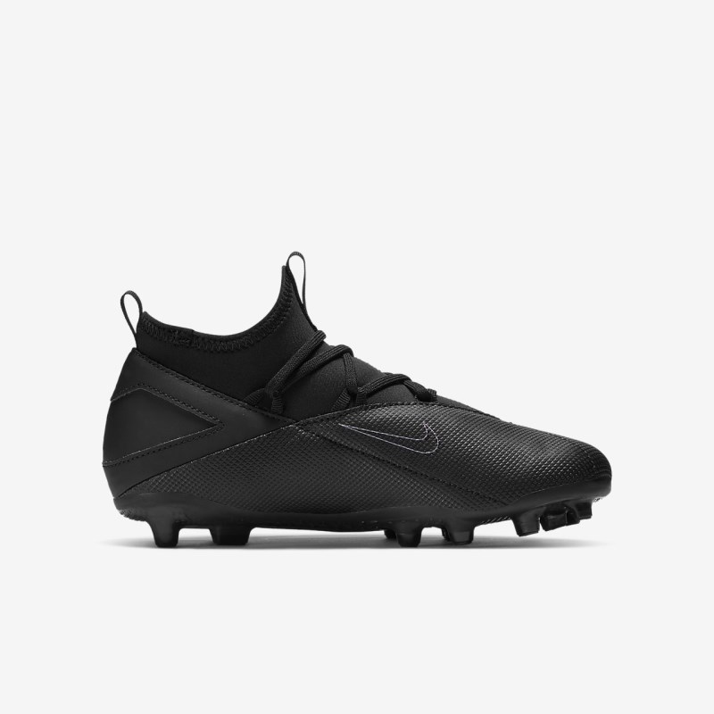 Nike Jr. Phantom Vision 2 Club Dynamic Fit MG Fodboldsko Børn Sort | LA3065-688