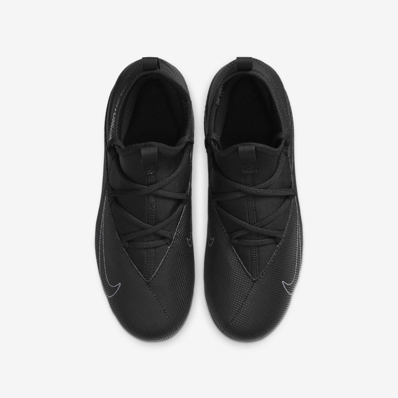 Nike Jr. Phantom Vision 2 Club Dynamic Fit MG Fodboldsko Børn Sort | LA3065-688