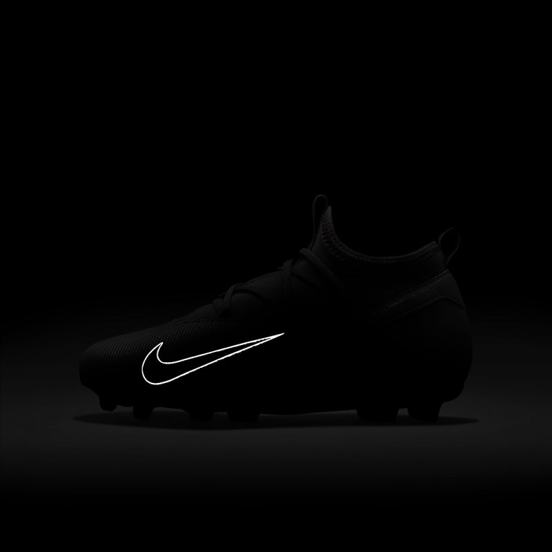 Nike Jr. Phantom Vision 2 Club Dynamic Fit MG Fodboldsko Børn Sort | LA3065-688