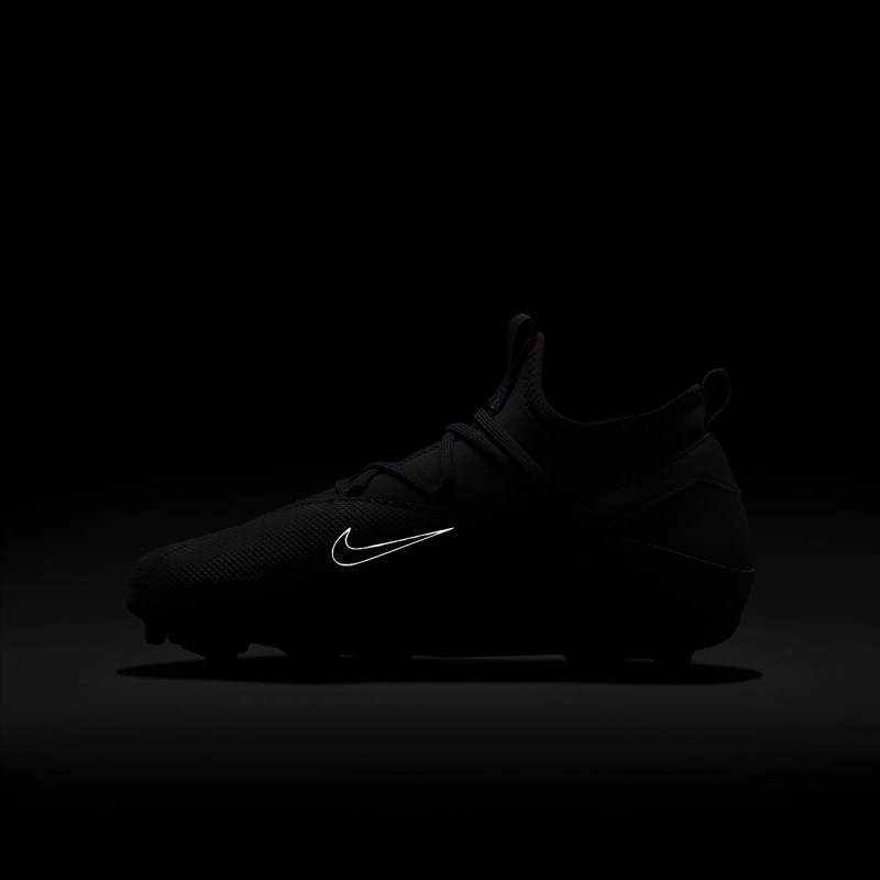 Nike Jr. Phantom Vision 2 Club Dynamic Fit MG Fodboldsko Børn Sort | LA3065-688
