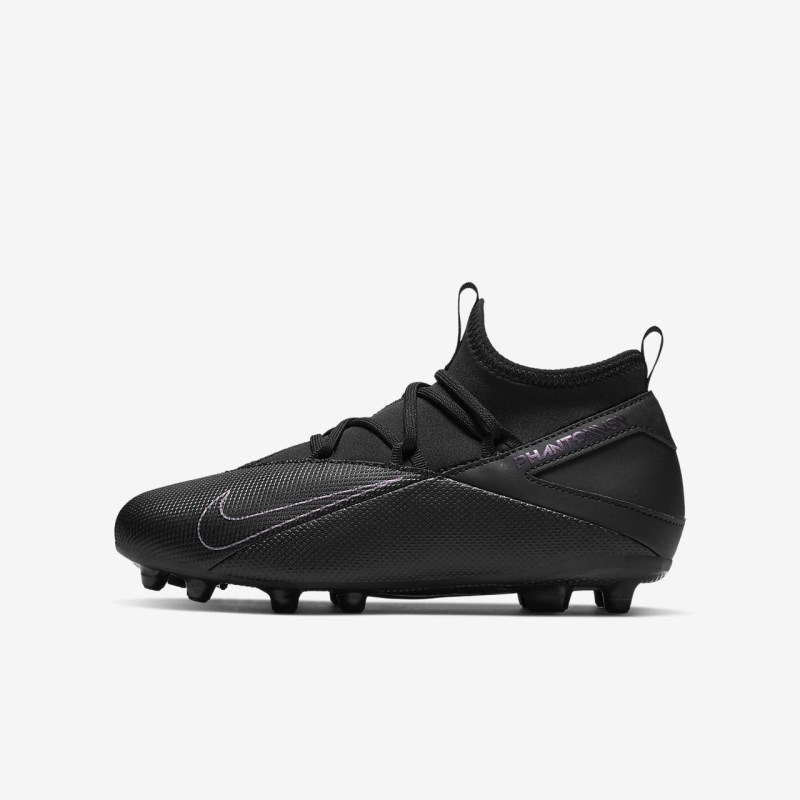 Nike Jr. Phantom Vision 2 Club Dynamic Fit MG Fodboldsko Børn Sort | LA3065-688