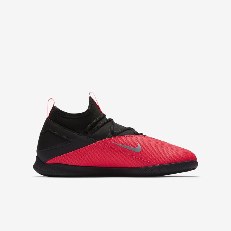 Nike Jr. Phantom Vision 2 Club Dynamic Fit IC Fodboldsko Børn Rød | QJ3364-107