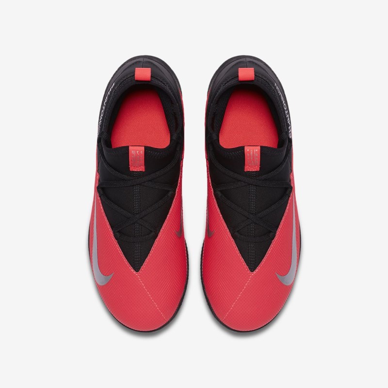 Nike Jr. Phantom Vision 2 Club Dynamic Fit IC Fodboldsko Børn Rød | QJ3364-107