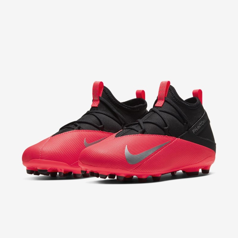 Nike Jr. Phantom Vision 2 Club Dynamic Fit MG Fodboldsko Børn Rød | XC7694-975