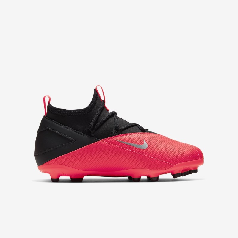 Nike Jr. Phantom Vision 2 Club Dynamic Fit MG Fodboldsko Børn Rød | XC7694-975
