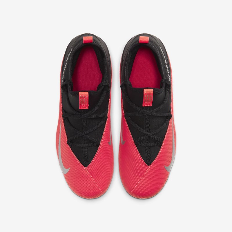 Nike Jr. Phantom Vision 2 Club Dynamic Fit MG Fodboldsko Børn Rød | XC7694-975