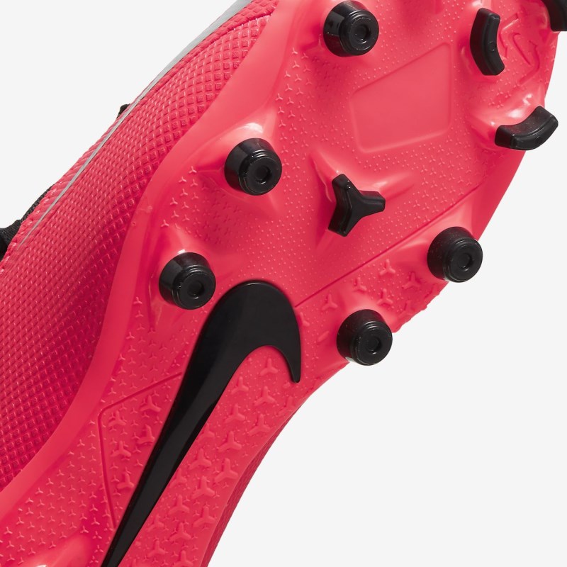 Nike Jr. Phantom Vision 2 Club Dynamic Fit MG Fodboldsko Børn Rød | XC7694-975