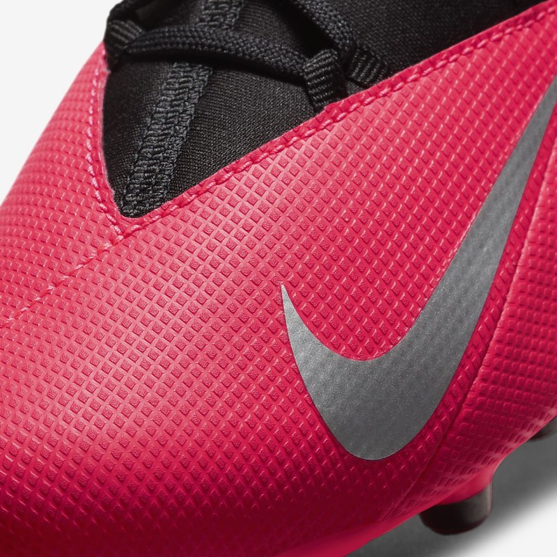 Nike Jr. Phantom Vision 2 Club Dynamic Fit MG Fodboldsko Børn Rød | XC7694-975
