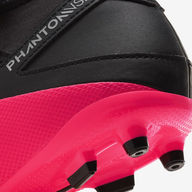 Nike Jr. Phantom Vision 2 Club Dynamic Fit MG Fodboldsko Børn Rød | XC7694-975
