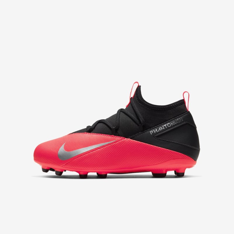 Nike Jr. Phantom Vision 2 Club Dynamic Fit MG Fodboldsko Børn Rød | XC7694-975