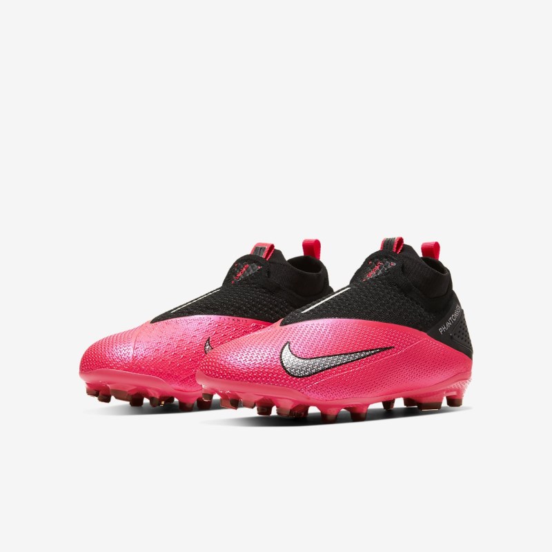 Nike Jr. Phantom Vision 2 Elite Dynamic Fit MG Fodboldsko Børn Rød | DI6763-730