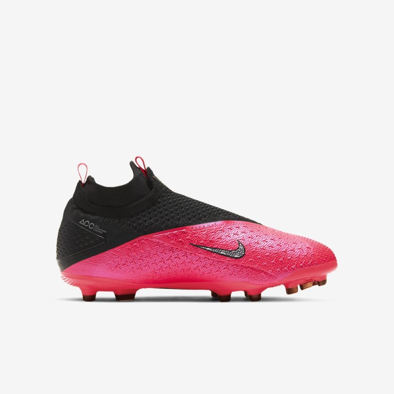 Nike Jr. Phantom Vision 2 Elite Dynamic Fit MG Fodboldsko Børn Rød | DI6763-730
