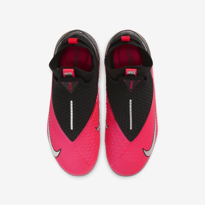 Nike Jr. Phantom Vision 2 Elite Dynamic Fit MG Fodboldsko Børn Rød | DI6763-730