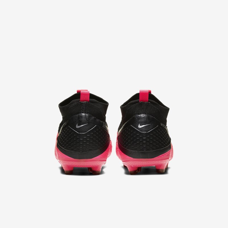 Nike Jr. Phantom Vision 2 Elite Dynamic Fit MG Fodboldsko Børn Rød | DI6763-730