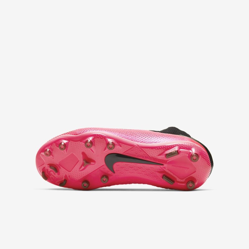 Nike Jr. Phantom Vision 2 Elite Dynamic Fit MG Fodboldsko Børn Rød | DI6763-730