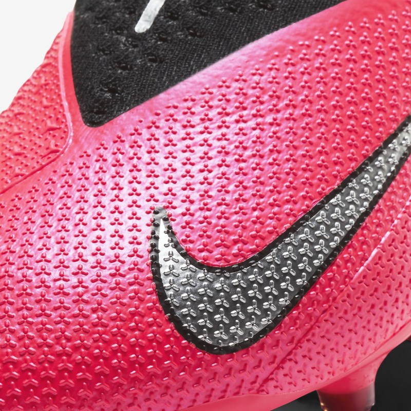 Nike Jr. Phantom Vision 2 Elite Dynamic Fit MG Fodboldsko Børn Rød | DI6763-730