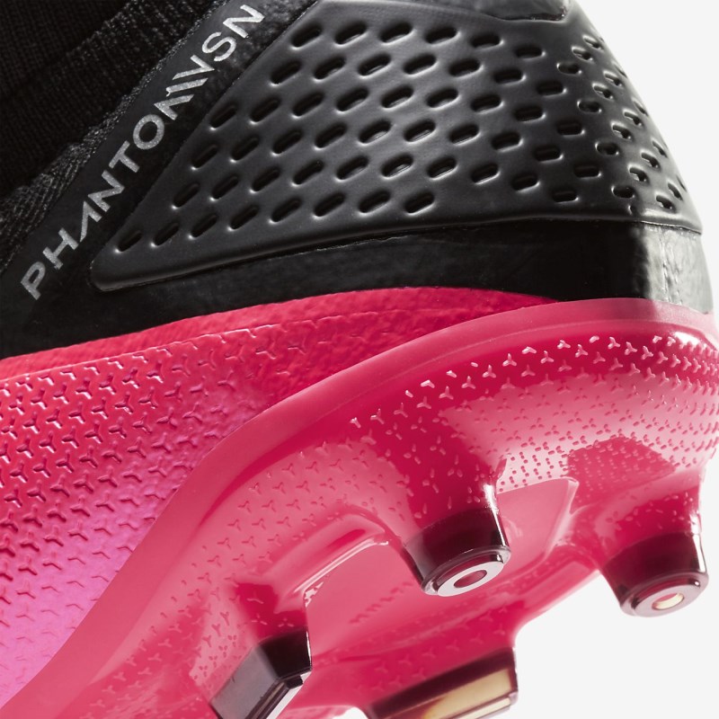 Nike Jr. Phantom Vision 2 Elite Dynamic Fit MG Fodboldsko Børn Rød | DI6763-730