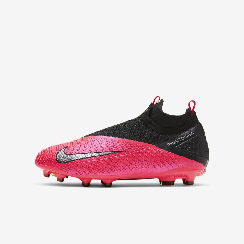 Nike Jr. Phantom Vision 2 Elite Dynamic Fit MG Fodboldsko Børn Rød | DI6763-730