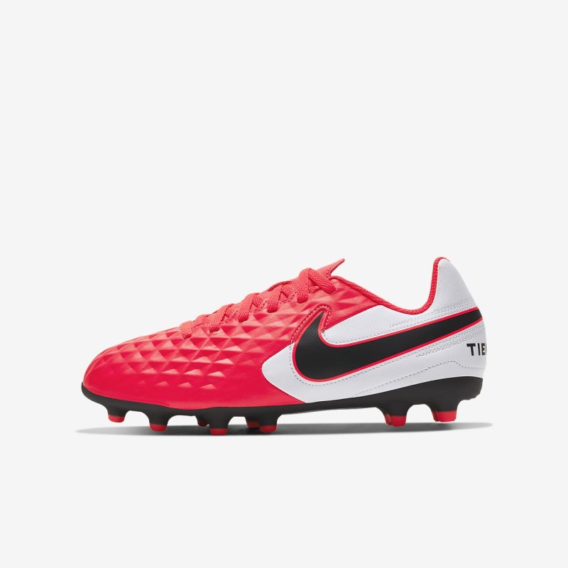 Nike Jr. Tiempo Legend 8 Club MG Fodboldsko Børn Rød | XL0007-643