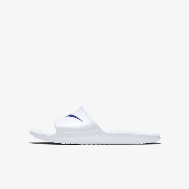 Nike Kawa Shower Badesandaler Herre Hvide | YS6717-505