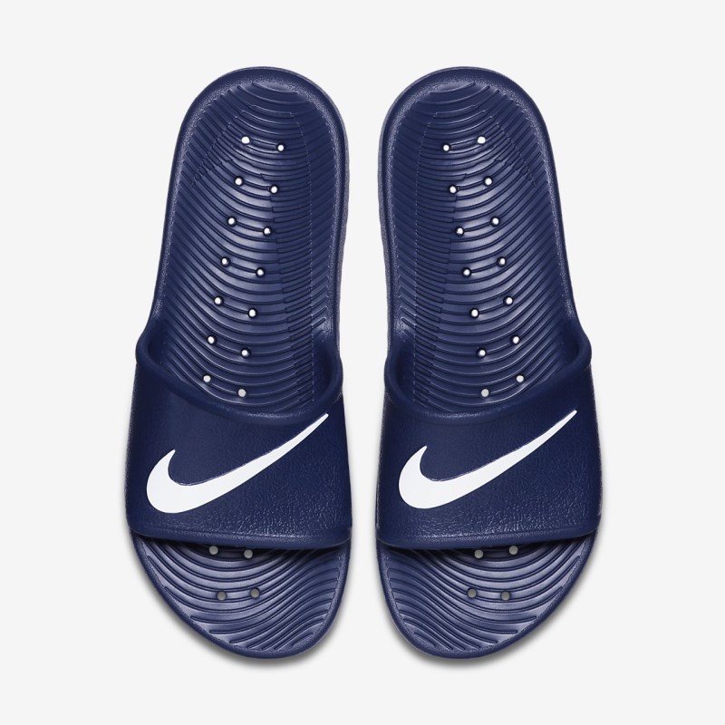 Nike Kawa Shower Badesandaler Herre MørkeBlå | AL3696-721