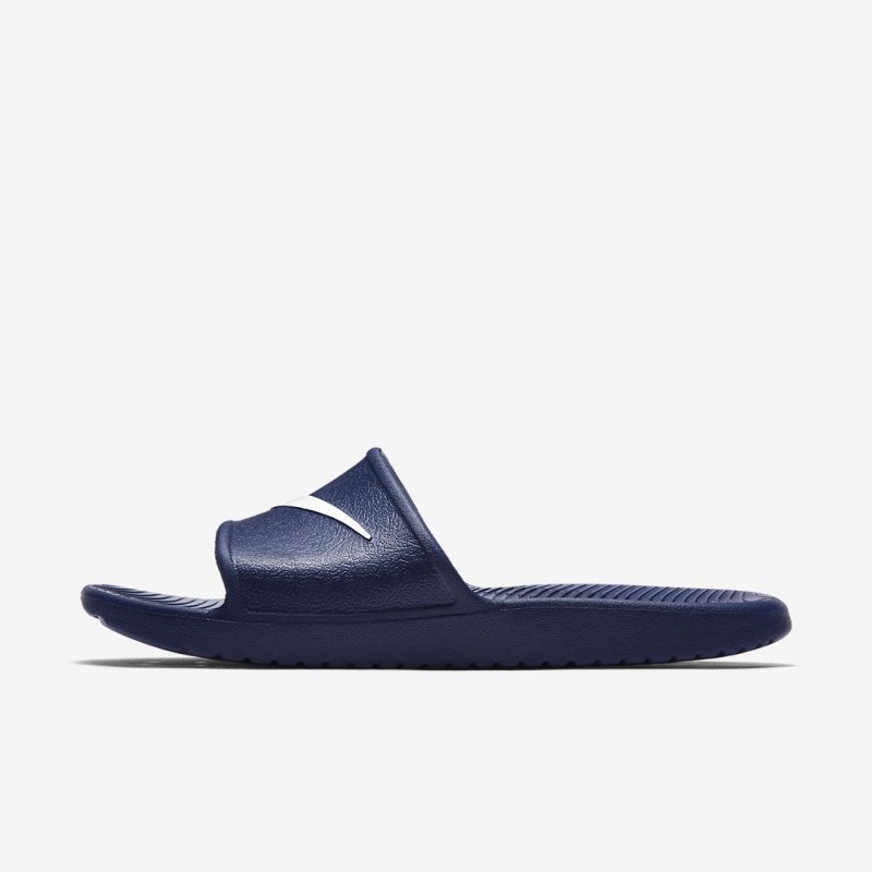 Nike Kawa Shower Badesandaler Herre MørkeBlå | AL3696-721