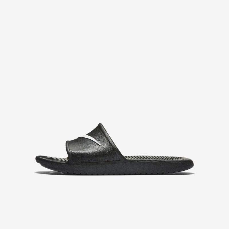 Nike Kawa Shower Badesandaler Herre Sort | HA0074-531