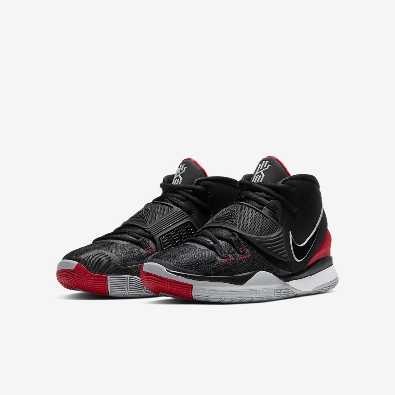 Nike Kyrie 6 Basketball Sko Børn Sort | UM8938-622