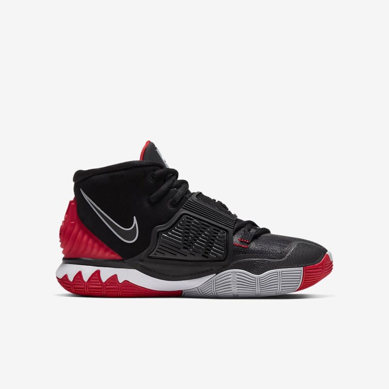 Nike Kyrie 6 Basketball Sko Børn Sort | UM8938-622