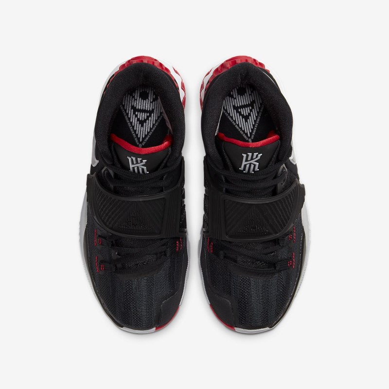 Nike Kyrie 6 Basketball Sko Børn Sort | UM8938-622