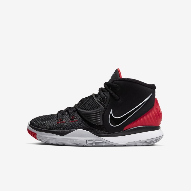 Nike Kyrie 6 Basketball Sko Børn Sort | UM8938-622