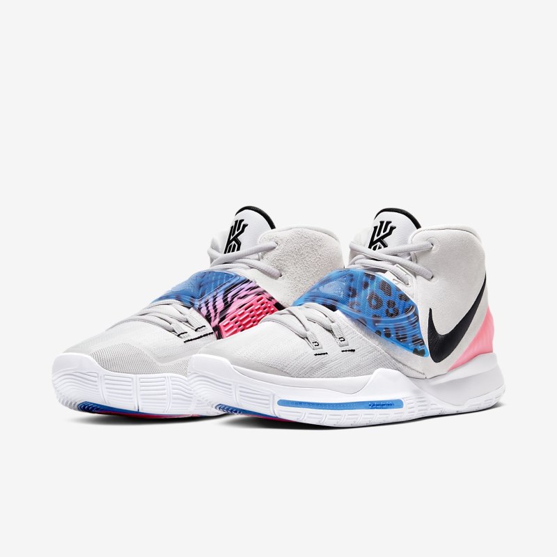 Nike Kyrie 6 Basketball Sko Dame Grå | RD7691-474
