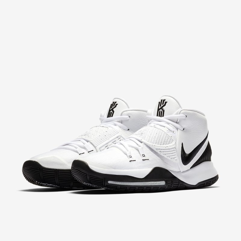 Nike Kyrie 6 Basketball Sko Dame Hvide | LS3232-252