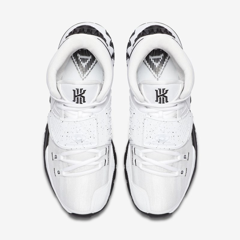 Nike Kyrie 6 Basketball Sko Dame Hvide | LS3232-252