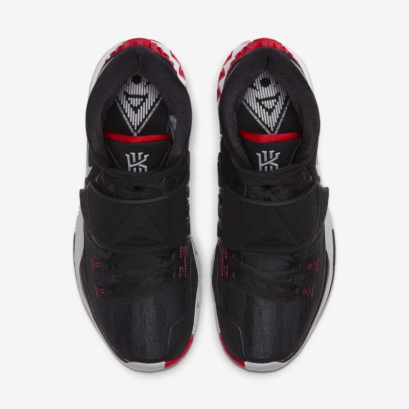 Nike Kyrie 6 Basketball Sko Dame Sort | RD7255-558