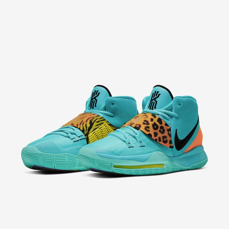 Nike Kyrie 6 Basketball Sko Dame Turkis | KL4615-073