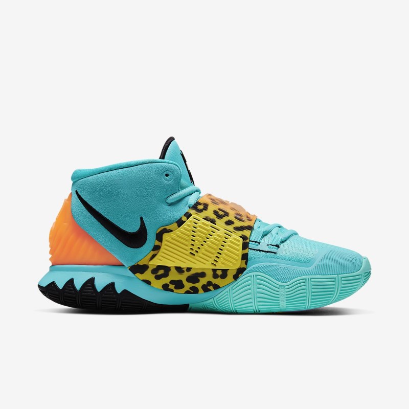 Nike Kyrie 6 Basketball Sko Dame Turkis | KL4615-073