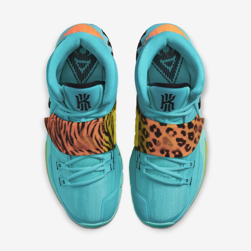 Nike Kyrie 6 Basketball Sko Dame Turkis | KL4615-073