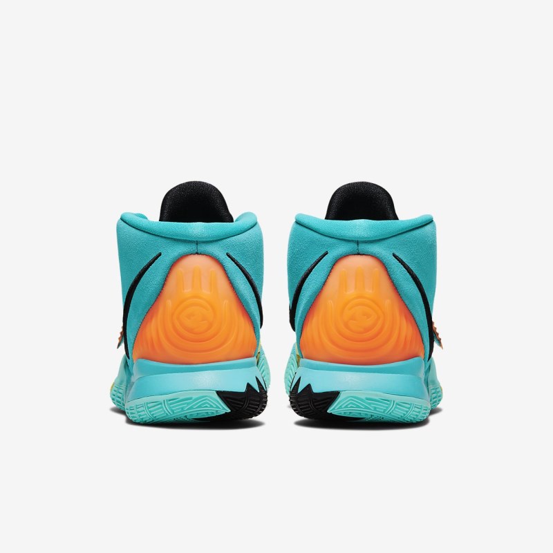 Nike Kyrie 6 Basketball Sko Dame Turkis | KL4615-073
