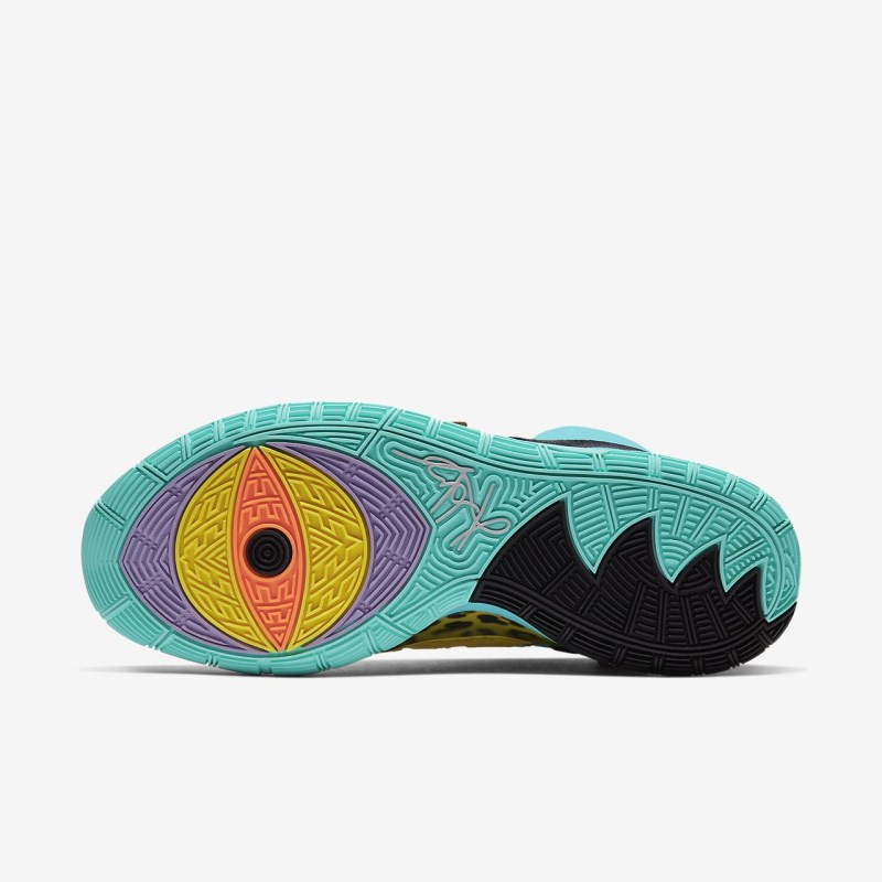 Nike Kyrie 6 Basketball Sko Dame Turkis | KL4615-073