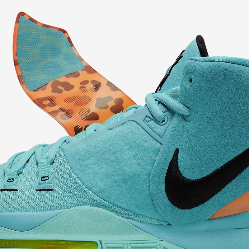 Nike Kyrie 6 Basketball Sko Dame Turkis | KL4615-073