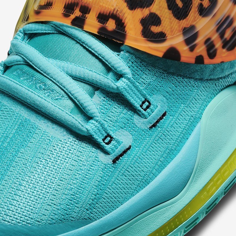 Nike Kyrie 6 Basketball Sko Herre Turkis | EJ6057-430