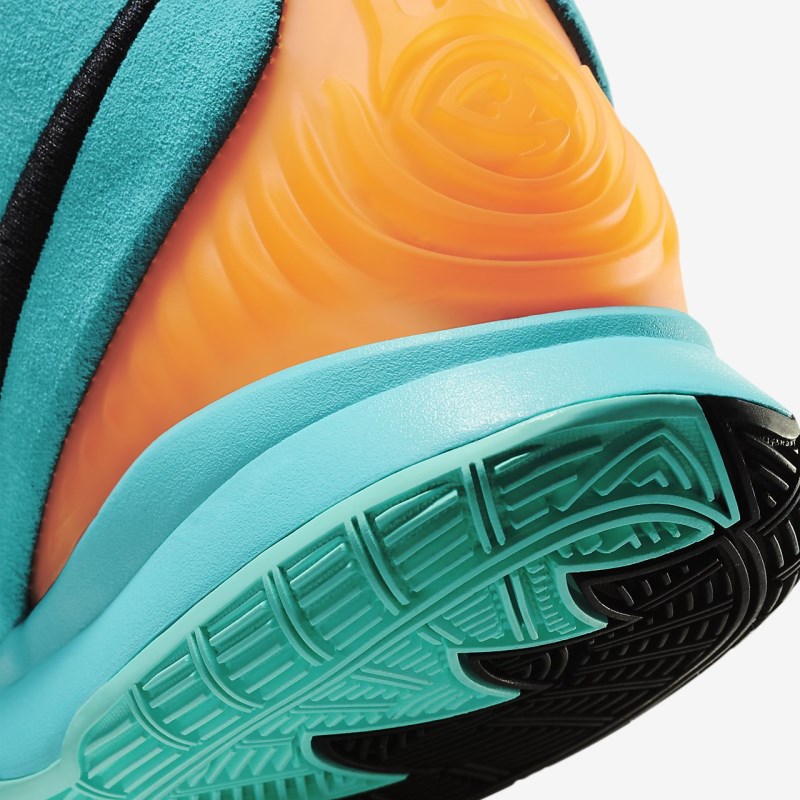 Nike Kyrie 6 Basketball Sko Herre Turkis | EJ6057-430