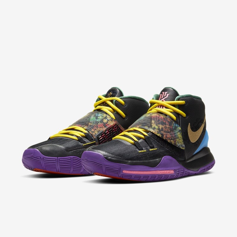 Nike Kyrie 6 'Chinese New Year' Basketball Sko Dame Sort | QX5029-669