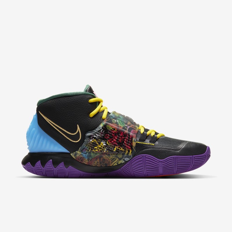 Nike Kyrie 6 'Chinese New Year' Basketball Sko Dame Sort | QX5029-669