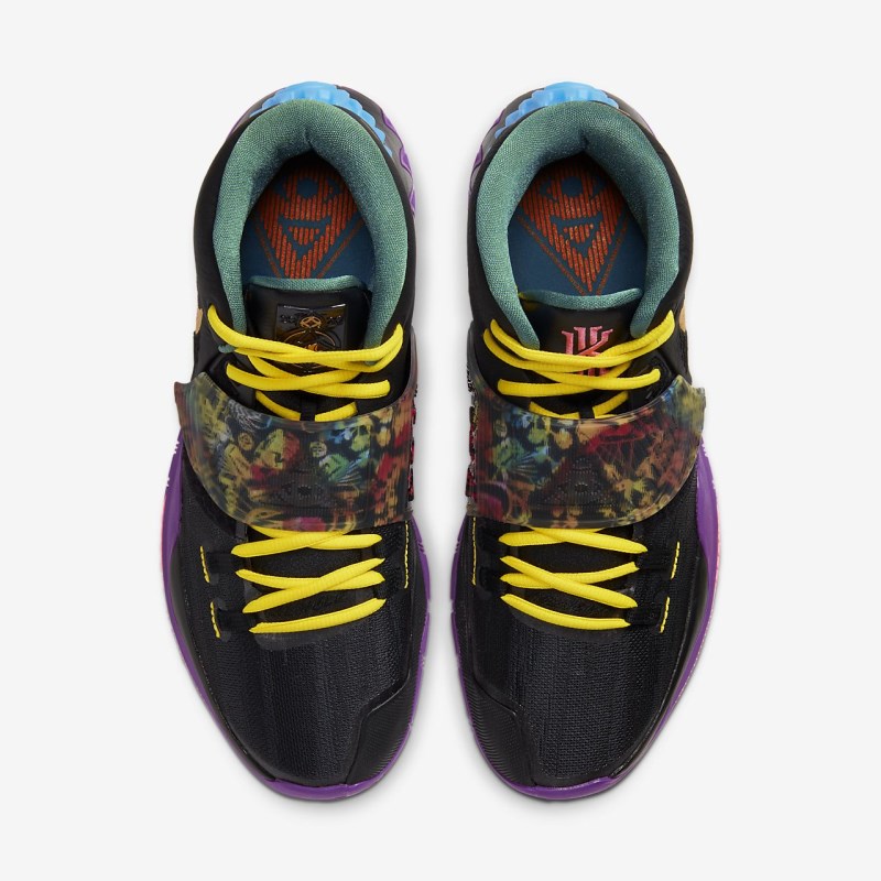 Nike Kyrie 6 'Chinese New Year' Basketball Sko Dame Sort | QX5029-669